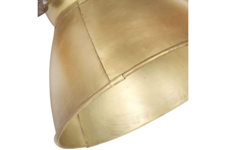 Teollinen seinävalaisin messinki 65x25 cm E27 - Monivärinen - Seinävalaisin makuuhuone - Riisipaperivalaisin - Kaarivalaisin - Verkkovalaisin - Seinävalaisin - PH lamppu - Lightbox - Tiffanylamppu