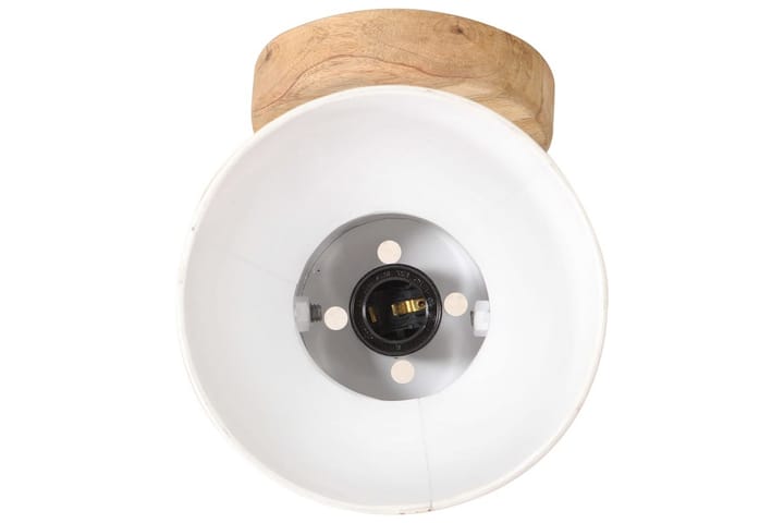 Teolliset seinä-/kattovalaisimet 2 kpl valkoinen 20x25cm E27 - Valkoinen - Seinävalaisin makuuhuone - Riisipaperivalaisin - Kaarivalaisin - Verkkovalaisin - Seinävalaisin - PH lamppu - Lightbox - Tiffanylamppu