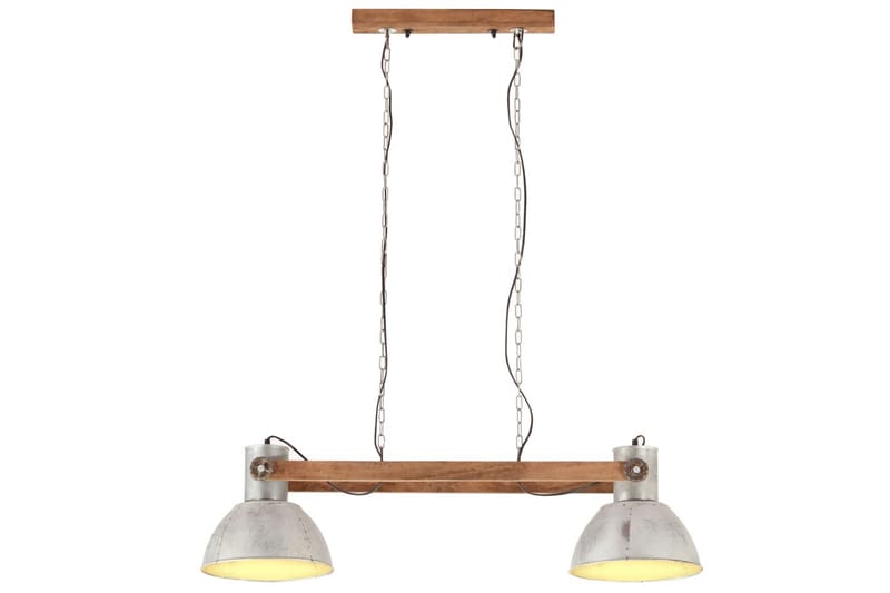 Teollistyylinen riippuvalaisin 25 W hopea 109 cm E27 - Monivärinen - Valaistus - Sisävalaistus & lamput - Keittiövalaisin - Kattovalaisin keittiö