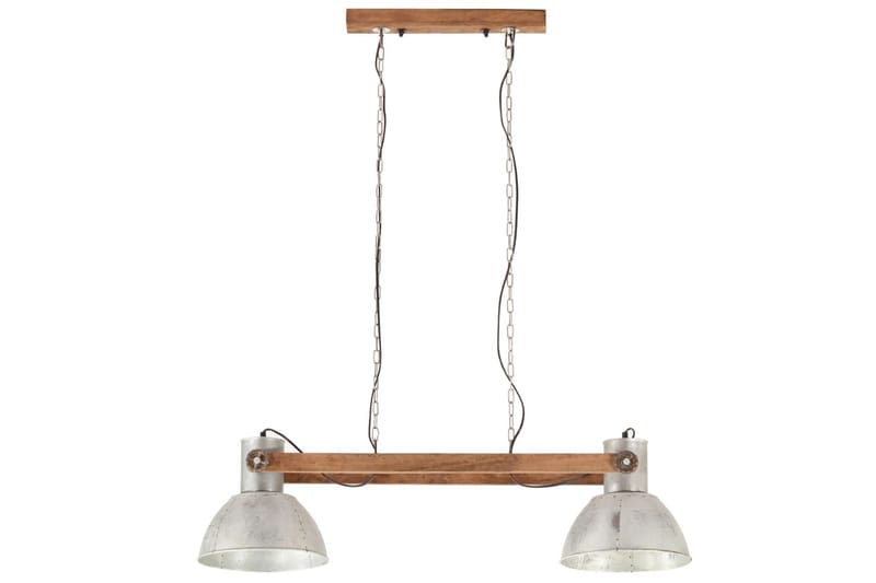 Teollistyylinen riippuvalaisin 25 W hopea 109 cm E27 - Monivärinen - Valaistus - Sisävalaistus & lamput - Keittiövalaisin - Kattovalaisin keittiö
