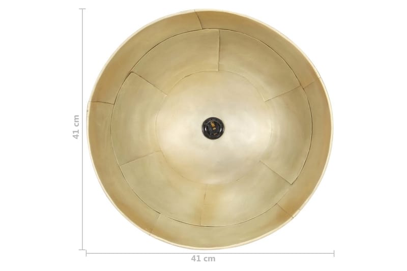 Teollistyylinen riippuvalaisin 25 W messinki 41 cm E27 - Monivärinen - Valaistus - Sisävalaistus & lamput - Keittiövalaisin - Kattovalaisin keittiö