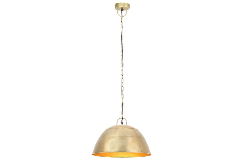 Teollistyylinen riippuvalaisin 25 W messinki 41 cm E27 - Monivärinen - Valaistus - Sisävalaistus & lamput - Keittiövalaisin - Kattovalaisin keittiö