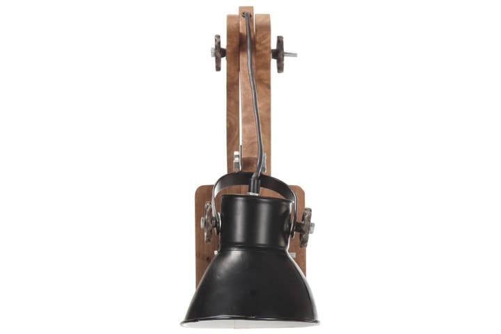 Teollisuustyylinen seinävalaisin musta pyöreä E27 - Musta - Seinävalaisin makuuhuone - Riisipaperivalaisin - Kaarivalaisin - Verkkovalaisin - Seinävalaisin - PH lamppu - Lightbox - Tiffanylamppu