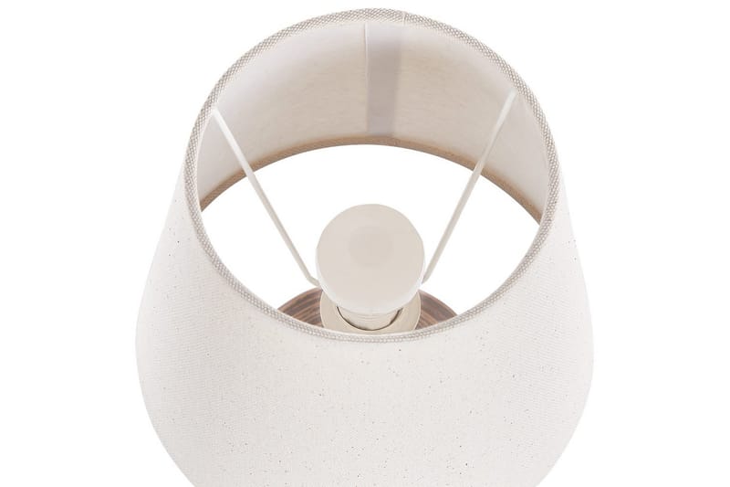 Tesoro Pöytävalaisin 35 cm E14 - Tummanruskea/Beige - Valaistus - Sisävalaistus & lamput - Erikoisvalaisin - Riisipaperivalaisin