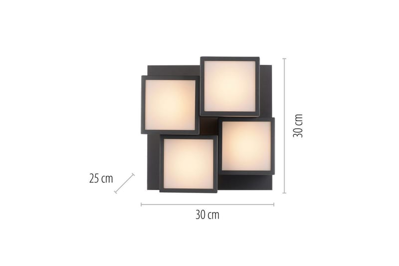 Tetris Just Light Kattovalaisin - Valaistus - Sisävalaistus & lamput - Erikoisvalaisin - Tiffanylamppu