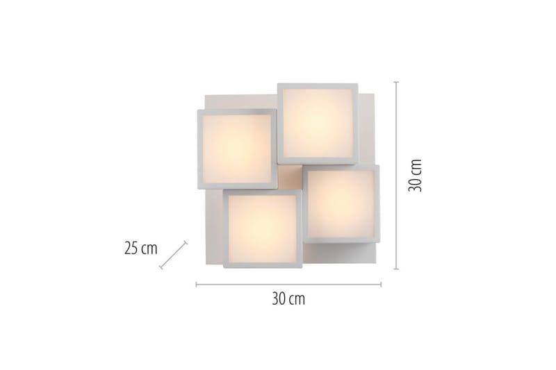 Tetris Just Light Kattovalaisin - Valaistus - Sisävalaistus & lamput - Erikoisvalaisin - Tiffanylamppu