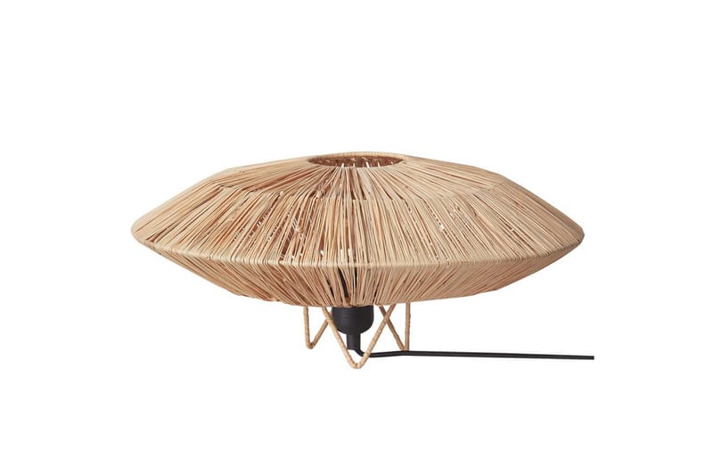 Texna Pöytävalaisin 18 cm E27, Luonnollinen