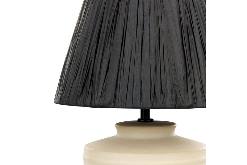 Thira Pöytävalaisin 44 cm E27 - Beige/Musta - Valaistus - Sisävalaistus & lamput - Erikoisvalaisin - Riisipaperivalaisin