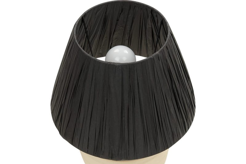 Thira Pöytävalaisin 44 cm E27 - Beige/Musta - Valaistus - Sisävalaistus & lamput - Erikoisvalaisin - Riisipaperivalaisin