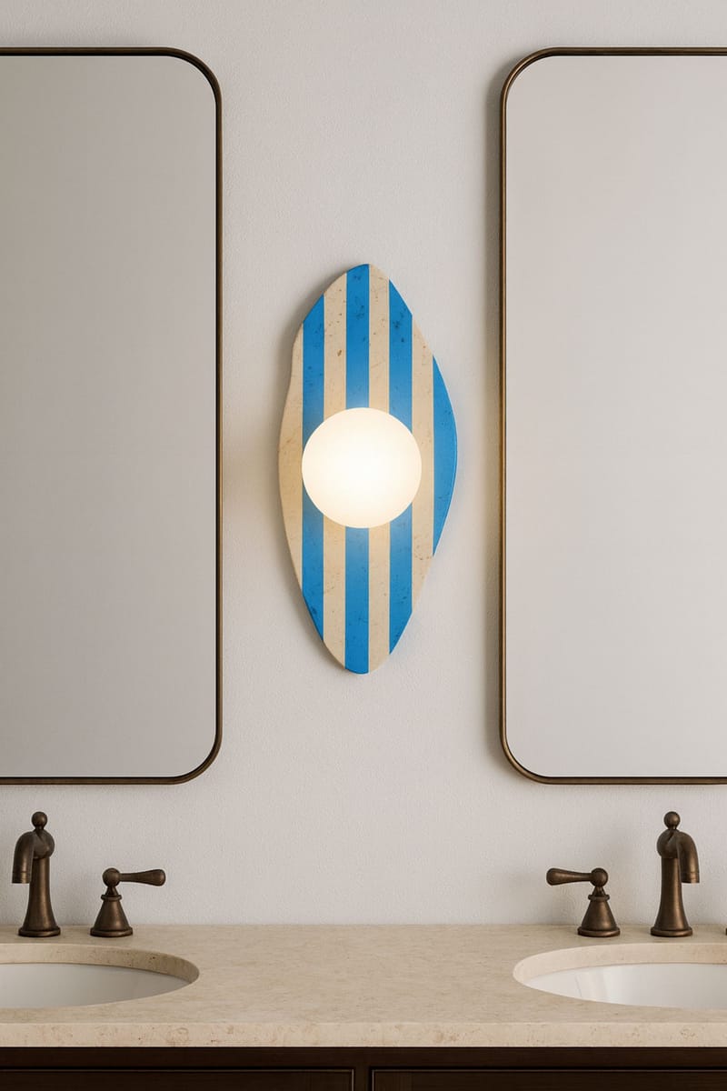 Thyrosel seinävalaisin 10 cm - Valaistus - Sisävalaistus & lamput - Erikoisvalaisin - Riisipaperivalaisin