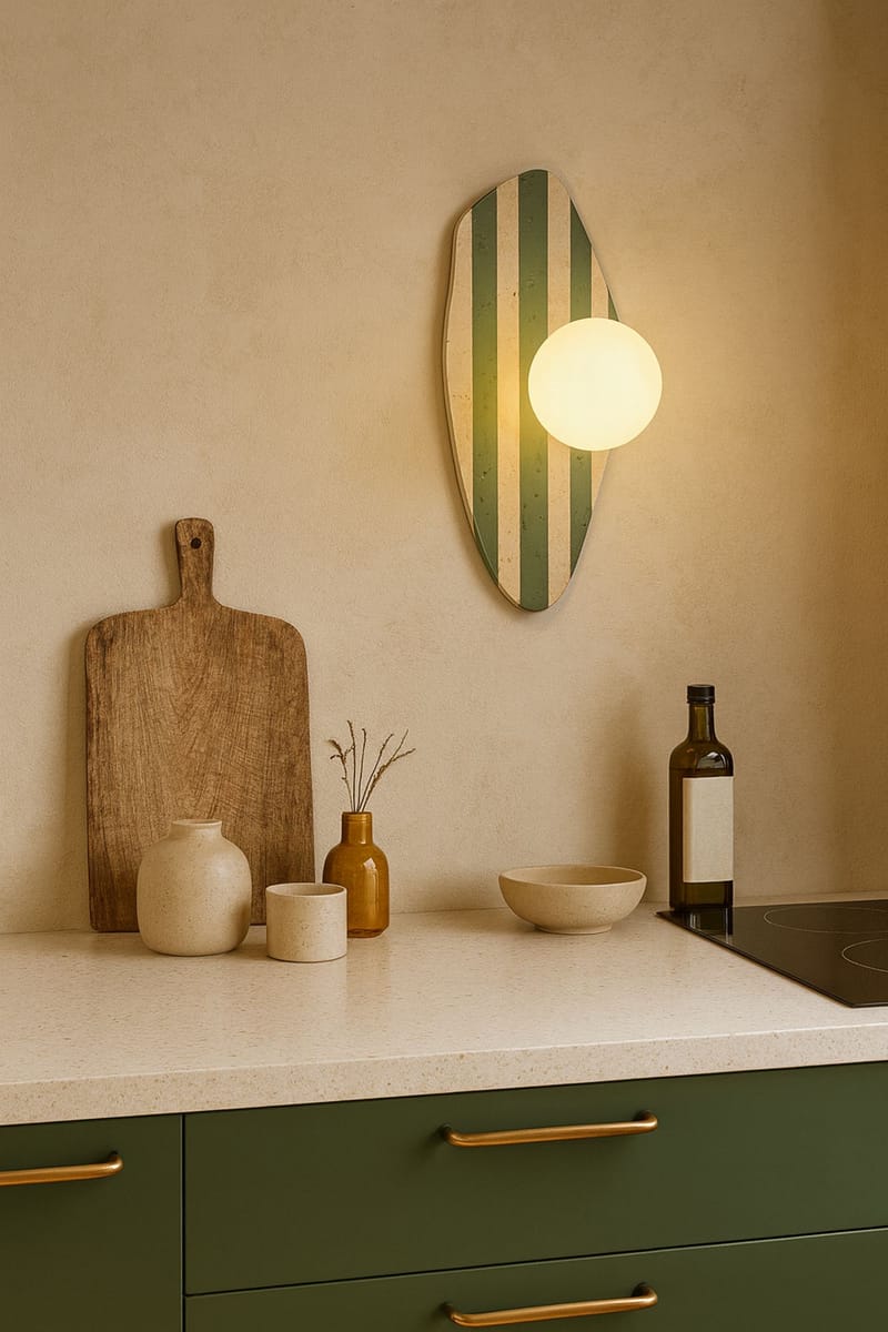 Thyrosel seinävalaisin 10 cm - Valaistus - Sisävalaistus & lamput - Erikoisvalaisin - Riisipaperivalaisin