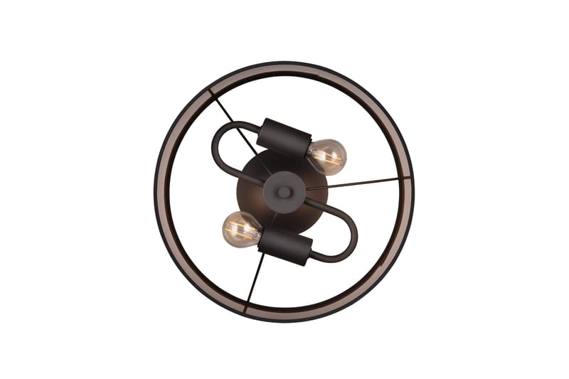 Kattovalaisin Davos 30 cm Mattamusta/Harmaanruskea - TRIO - Valaistus - Sisävalaistus & lamput - Erikoisvalaisin - Tiffanylamppu