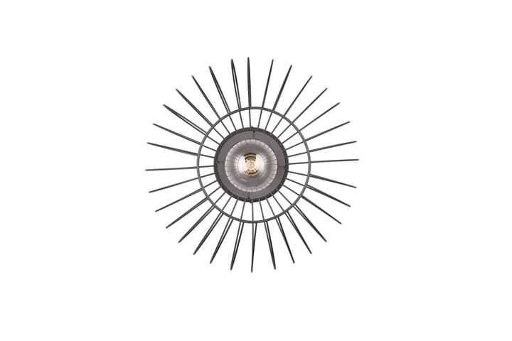 Kattovalaisin Grid 40 cm Mattamusta - TRIO - Tiffanylamppu - Olohuoneen valaisin - Plafondit - Kattovalaisin