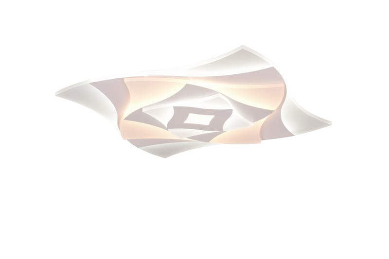 LED-Kattovalaisin Akita Mattavalkoinen - TRIO - Valaistus - Sisävalaistus & lamput - Erikoisvalaisin - Tiffanylamppu