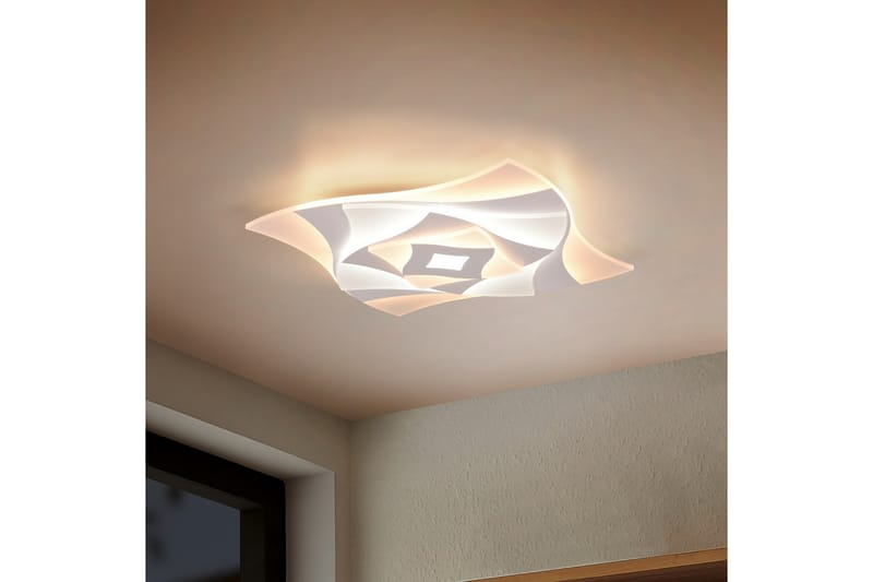 LED-Kattovalaisin Akita Mattavalkoinen - TRIO - Valaistus - Sisävalaistus & lamput - Erikoisvalaisin - Tiffanylamppu