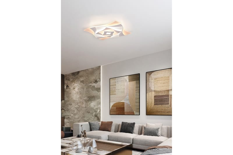 LED-Kattovalaisin Akita Mattavalkoinen - TRIO - Valaistus - Sisävalaistus & lamput - Erikoisvalaisin - Tiffanylamppu