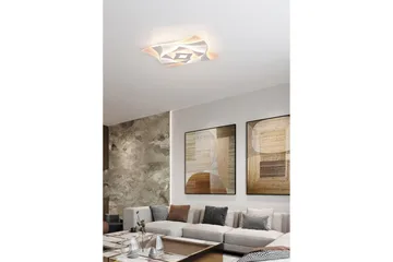 LED-Kattovalaisin Akita Mattavalkoinen - TRIO - Valaistus - Sisävalaistus & lamput - Olohuoneen valaisin
