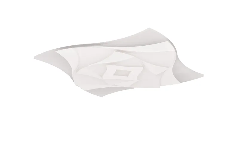 LED-Kattovalaisin Akita Mattavalkoinen - TRIO - Valaistus - Sisävalaistus & lamput - Erikoisvalaisin - Tiffanylamppu