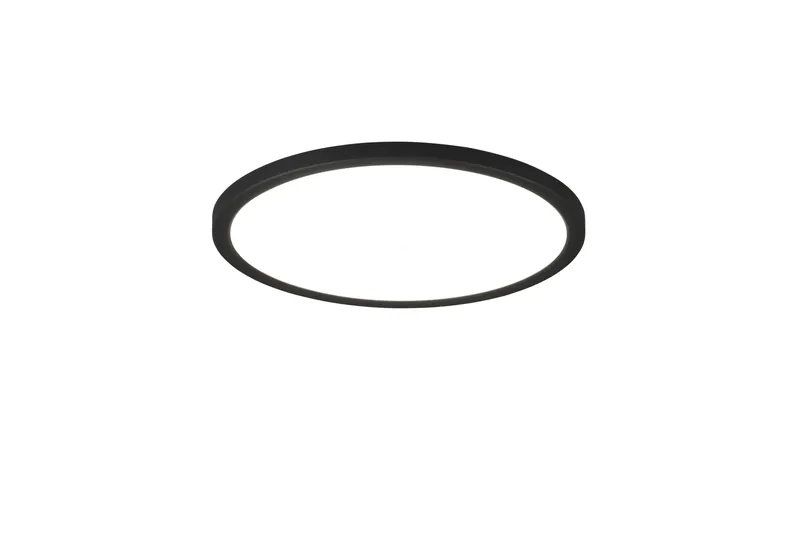 LED-Kattovalaisin Aureo 29 cm RGB Mattamusta - TRIO - Valaistus - Sisävalaistus & lamput - Erikoisvalaisin - Tiffanylamppu