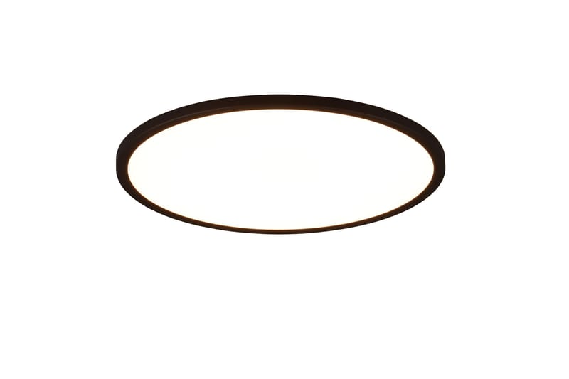 LED-Kattovalaisin Aureo 40 cm RGB Mattamusta, TRIO