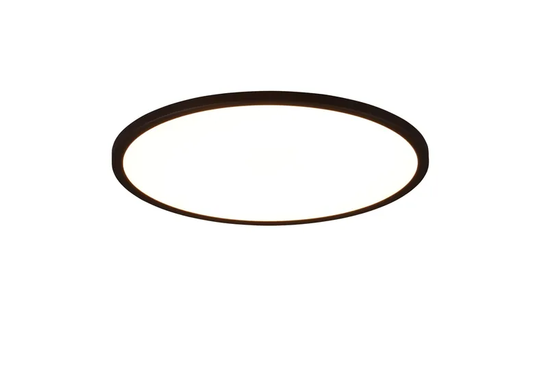 LED-Kattovalaisin Aureo 40 cm RGB Mattamusta, TRIO