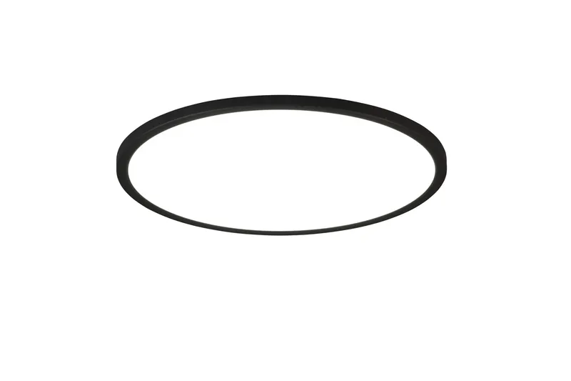 LED-Kattovalaisin Aureo 40 cm RGB Mattamusta - TRIO - Valaistus - Sisävalaistus & lamput - Erikoisvalaisin - Tiffanylamppu