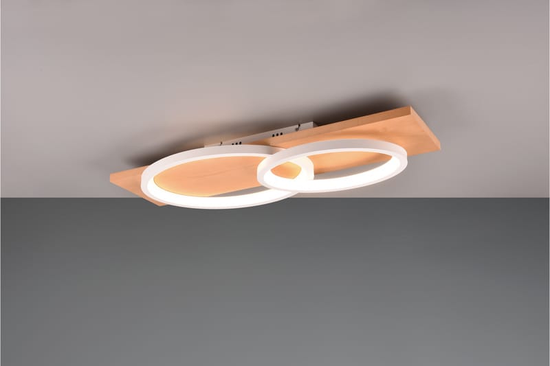 LED-Kattovalaisin Barca 2-os Mattavalkoinen/Puu - TRIO - Valaistus - Sisävalaistus & lamput - Erikoisvalaisin - Tiffanylamppu