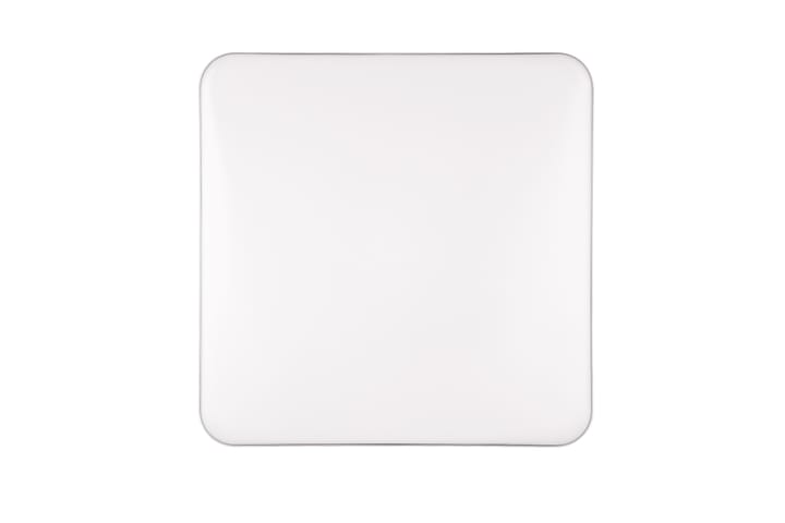 LED-Kattovalaisin Blanca 53x53 cm Valkoinen - TRIO - Tiffanylamppu - Olohuoneen valaisin - Plafondit - Kattovalaisin