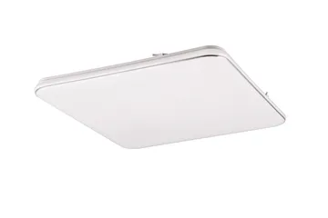 LED-Kattovalaisin Blanca 53x53 cm Valkoinen - TRIO - Valaistus - Sisävalaistus & lamput - Olohuoneen valaisin
