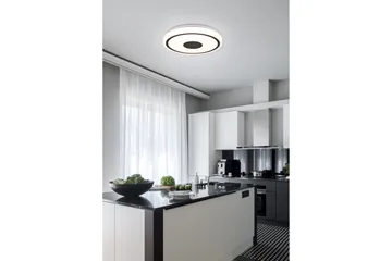 LED-Kattovalaisin Bunda 34 cm Mattamusta - TRIO - Valaistus - Sisävalaistus & lamput - Olohuoneen valaisin