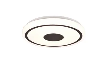 LED-Kattovalaisin Bunda 34 cm Mattamusta - TRIO - Valaistus - Sisävalaistus & lamput - Olohuoneen valaisin
