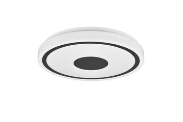 LED-Kattovalaisin Bunda 34 cm Mattamusta - TRIO - Valaistus - Sisävalaistus & lamput - Olohuoneen valaisin