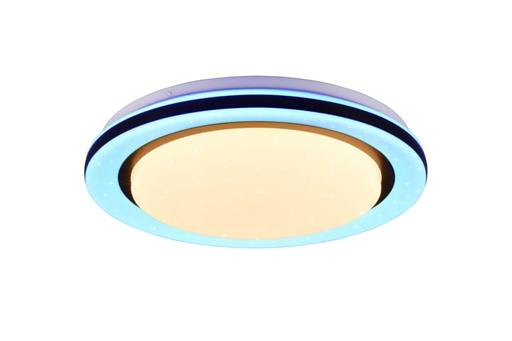 LED-Kattovalaisin Cartida Starlight RGB Valkoinen - TRIO - Tiffanylamppu - Olohuoneen valaisin - Plafondit - Kattovalaisin