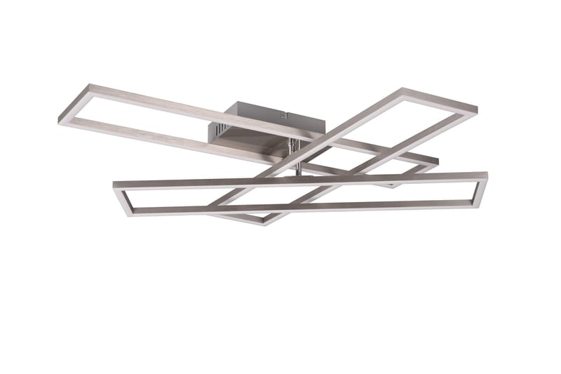 LED-Kattovalaisin Corso Harjattu Teräs, TRIO