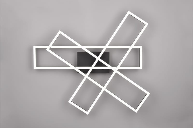 LED-Kattovalaisin Corso Mattamusta - TRIO - Valaistus - Sisävalaistus & lamput - Erikoisvalaisin - Tiffanylamppu