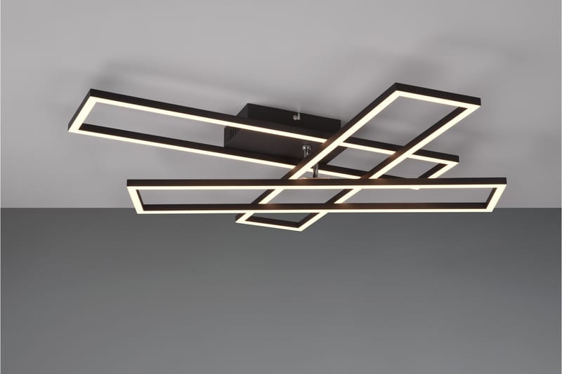 LED-Kattovalaisin Corso Mattamusta - TRIO - Valaistus - Sisävalaistus & lamput - Erikoisvalaisin - Tiffanylamppu