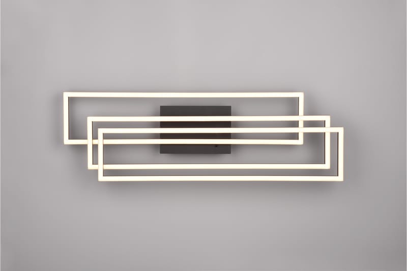 LED-Kattovalaisin Corso Mattamusta - TRIO - Valaistus - Sisävalaistus & lamput - Erikoisvalaisin - Tiffanylamppu