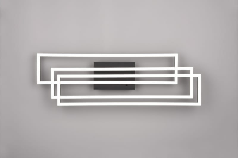 LED-Kattovalaisin Corso Mattamusta - TRIO - Valaistus - Sisävalaistus & lamput - Erikoisvalaisin - Tiffanylamppu