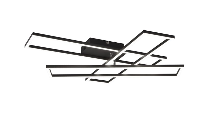 LED-Kattovalaisin Corso Mattamusta - TRIO - Valaistus - Sisävalaistus & lamput - Erikoisvalaisin - Tiffanylamppu