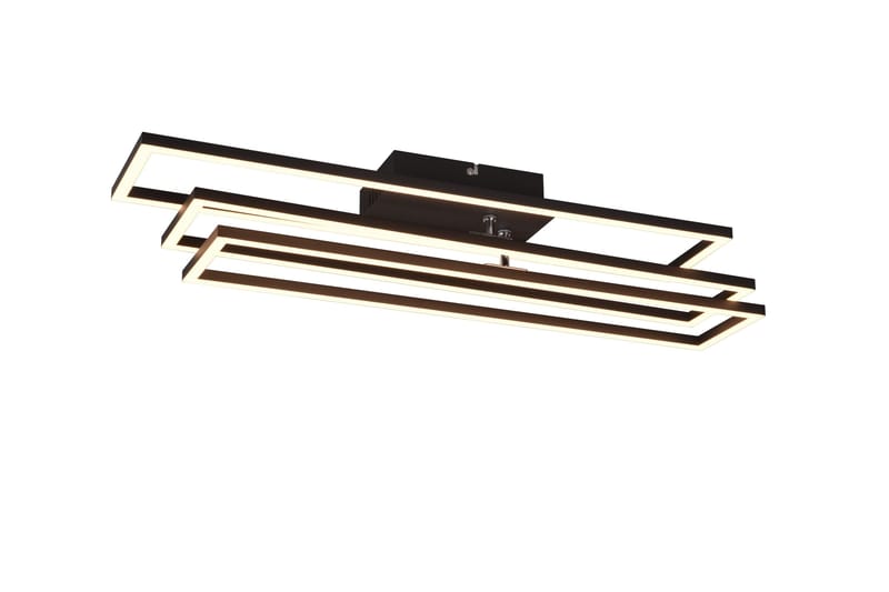 LED-Kattovalaisin Corso Mattamusta - TRIO - Valaistus - Sisävalaistus & lamput - Erikoisvalaisin - Tiffanylamppu