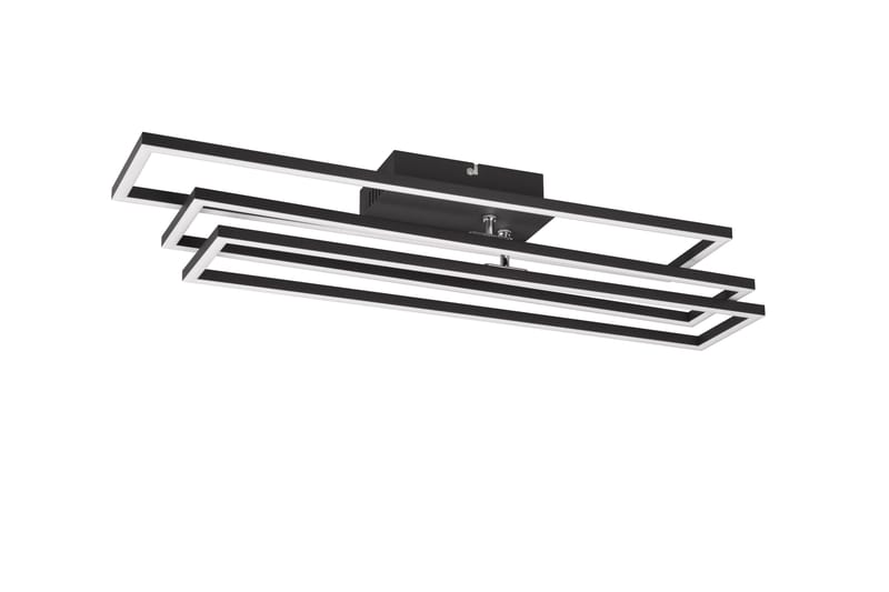 LED-Kattovalaisin Corso Mattamusta, TRIO