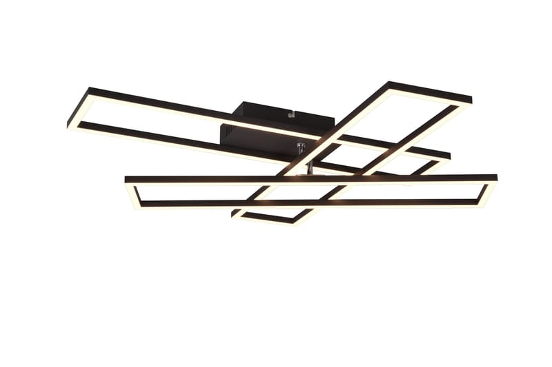 LED-Kattovalaisin Corso Mattamusta - TRIO - Valaistus - Sisävalaistus & lamput - Erikoisvalaisin - Tiffanylamppu