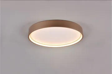 LED-Kattovalaisin Doha 45cm Kahvinruskea - TRIO - Valaistus - Sisävalaistus & lamput - Olohuoneen valaisin