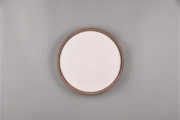 LED-Kattovalaisin Doha 45cm Kahvinruskea - TRIO - Valaistus - Sisävalaistus & lamput - Olohuoneen valaisin