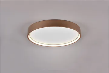 LED-Kattovalaisin Doha 45cm Kahvinruskea - TRIO - Valaistus - Sisävalaistus & lamput - Olohuoneen valaisin