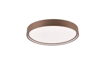LED-Kattovalaisin Doha 45cm Kahvinruskea - TRIO - Valaistus - Sisävalaistus & lamput - Olohuoneen valaisin