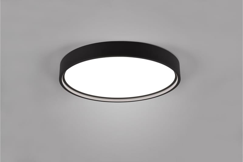LED-Kattovalaisin Doha 45cm Mattamusta - TRIO - Valaistus - Sisävalaistus & lamput - Erikoisvalaisin - Tiffanylamppu