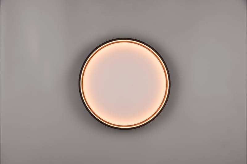 LED-Kattovalaisin Doha 45cm Mattamusta - TRIO - Valaistus - Sisävalaistus & lamput - Erikoisvalaisin - Tiffanylamppu