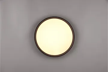 LED-Kattovalaisin Doha 45cm Mattamusta - TRIO - Valaistus - Sisävalaistus & lamput - Erikoisvalaisin - Tiffanylamppu