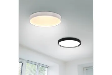 LED-Kattovalaisin Doha 45cm Mattamusta - TRIO - Valaistus - Sisävalaistus & lamput - Erikoisvalaisin - Tiffanylamppu